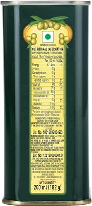 Figaro Olive Oil- Pure Olive Oil (200ml)