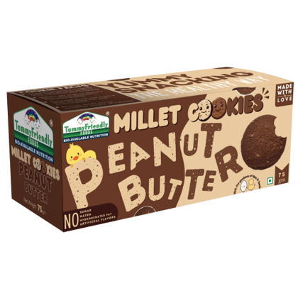 Peanut Butter Millet Cookies – 75 g