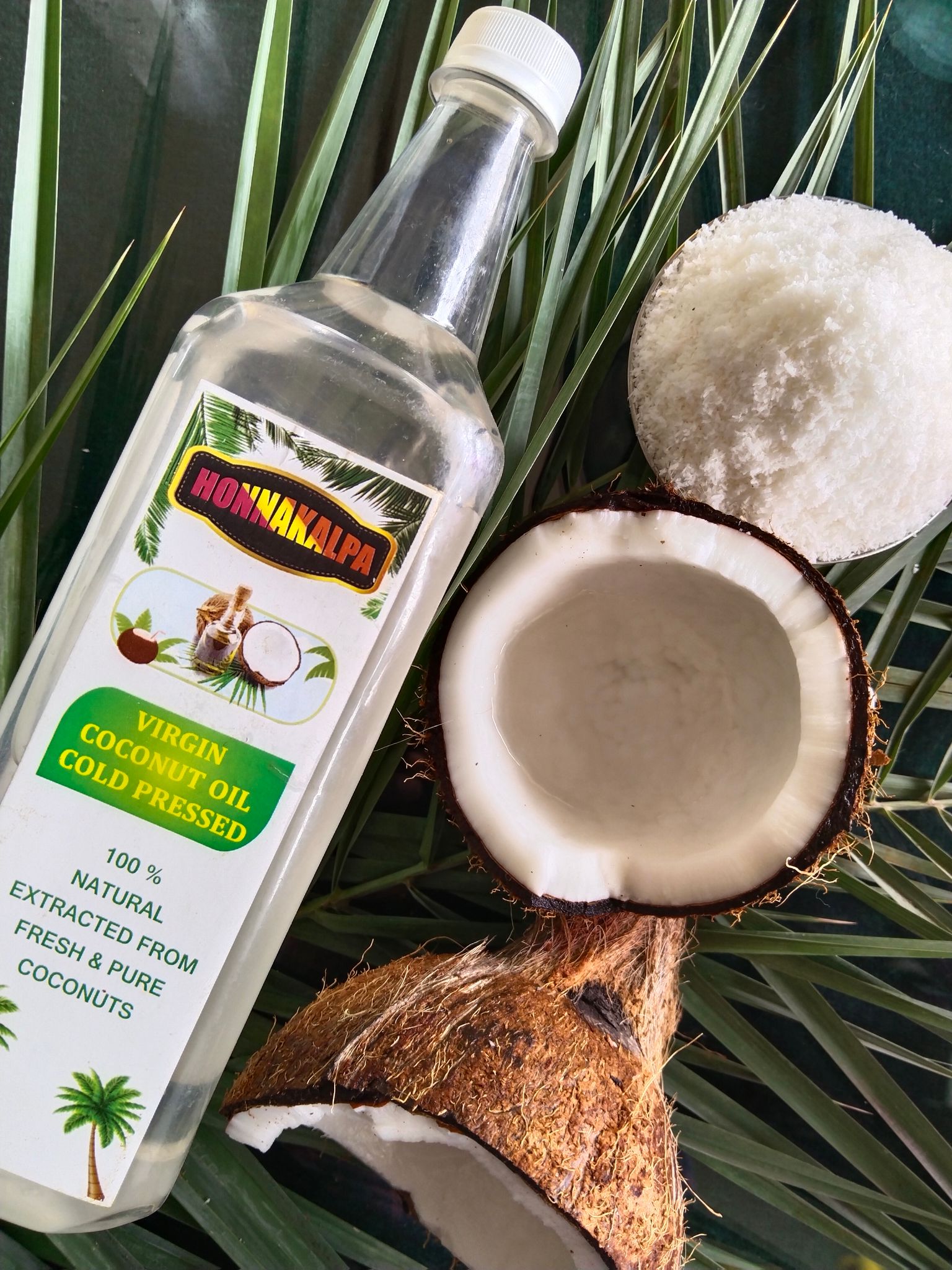 Virgin Coconut Oil, 1 L