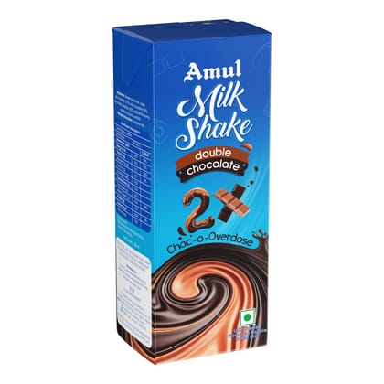 Amul Milkshake Double Chocolate