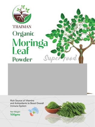 Moringa powder (organic)