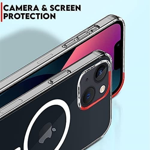 Winble iPhone 13 Back Cover Case Magnetic MagSafe