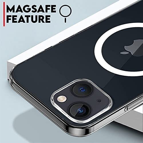 Winble iPhone 13 Back Cover Case Magnetic MagSafe