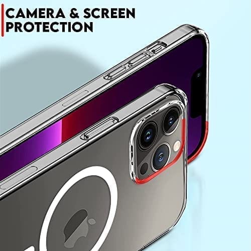 Winble iPhone 13 Pro Max Back Cover Case Magnetic MagSafe