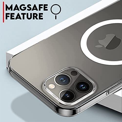Winble iPhone 13 Pro Max Back Cover Case Magnetic MagSafe