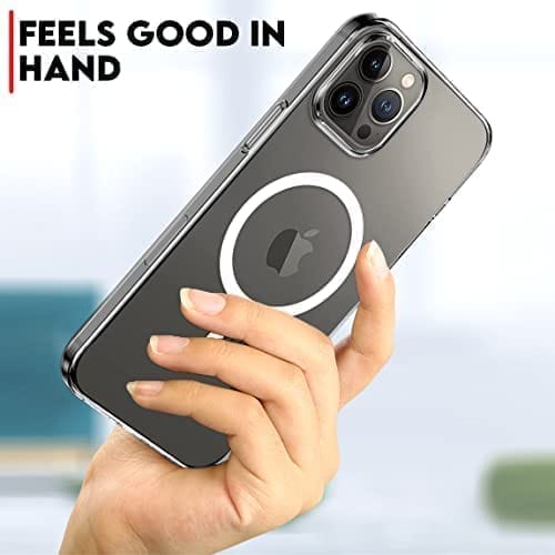 Winble iPhone 13 Pro Max Back Cover Case Magnetic MagSafe