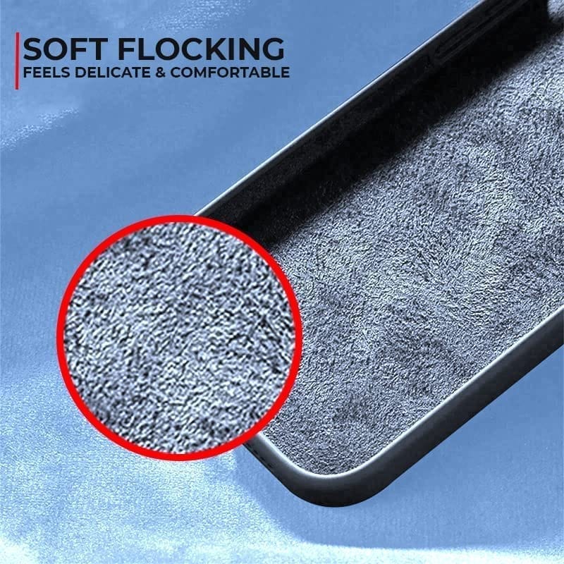 Winble OnePlus 10T 5G Back Cover Case Liquid Silicone (Gray)