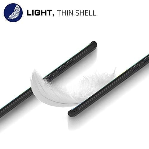 Winble Xiaomi Mi 10 5G / Mi 10 Pro 5G Back Cover Case Line Soft Armor