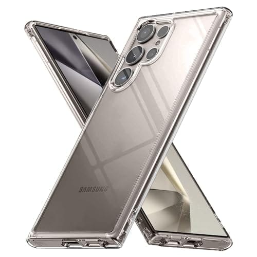 Winble Samsung Galaxy S24 Ultra 5G Back Cover Ultra Hybrid Crystal Clear Back