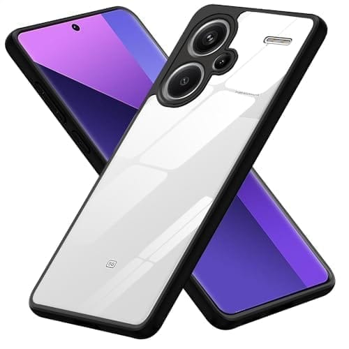 Winble Redmi Note 13 Pro Plus 5G Back Cover Camera Guard Acrylic Clear Protective