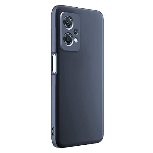 Winble OnePlus Nord CE 2 Lite 5G Back Cover Case Liquid Silicone (Gray)