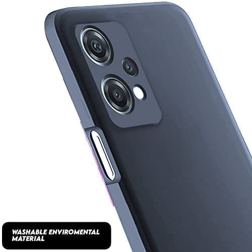Winble OnePlus Nord CE 2 Lite 5G Back Cover Case Liquid Silicone (Gray)