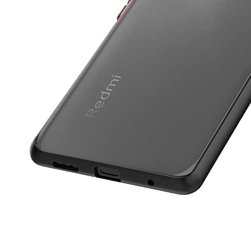 Winble Redmi Note 11 Pro / Redmi Note 11 Pro Plus 5G Back Cover Case Smoke (Black)
