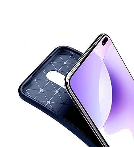 Winble Redmi K30 / Poco X2  Back Cover Case Carbon Fiber (Black)