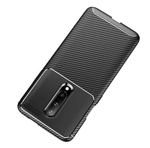 Winble Redmi K30 / Poco X2  Back Cover Case Carbon Fiber (Black)