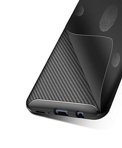 Winble Redmi K30 / Poco X2  Back Cover Case Carbon Fiber (Black)