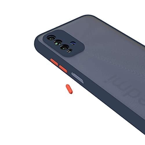 Winble Redmi 9 Power Back Cover Case Smoke (Blue)
