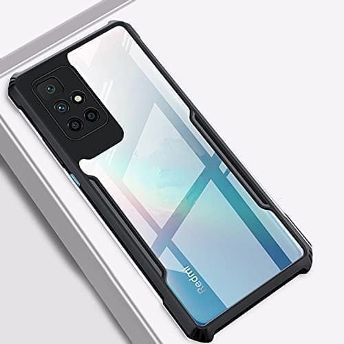 Winble Redmi 10 Prime Back Cover Case Crystal Clear