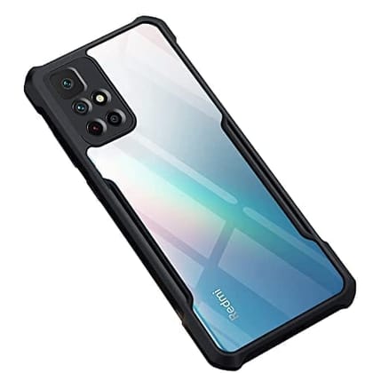 Winble Redmi Note 11T 5G / Poco M4 Pro 5G Back Cover Case Crystal Clear