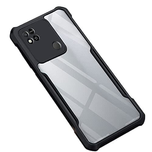 Winble Redmi 10 Back Cover Case Crystal Clear