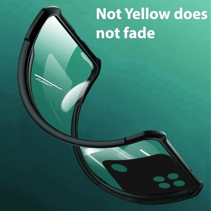 Winble Redmi 10 Back Cover Case Crystal Clear