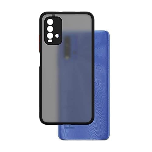 Winble Redmi 9 Power Back Cover Case Smoke (Black)