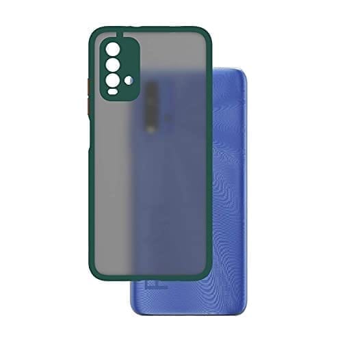 Winble Redmi 9 Power Back Cover Case Smoke (Green)