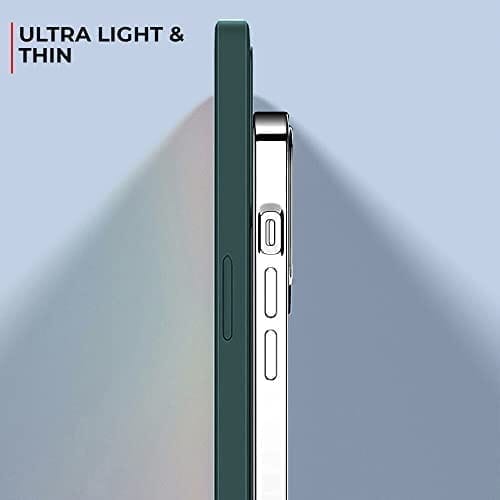 Winble iPhone 14 Plus Back Cover Case Liquid Silicone (Green)