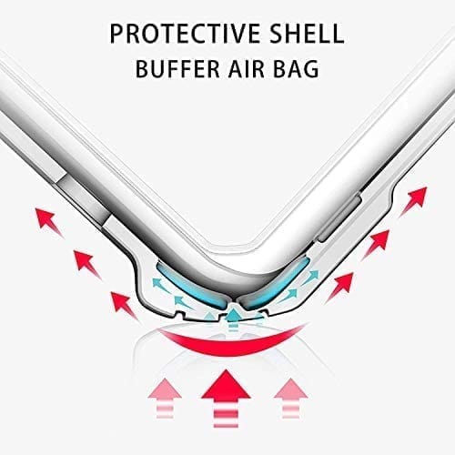 Winble OnePlus 9 Pro Back Cover Case Crystal Clear