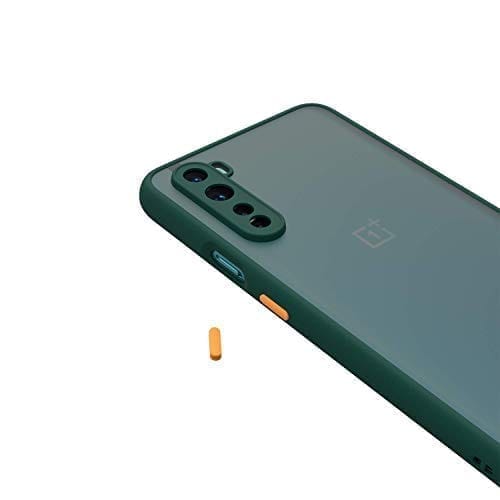 Winble OnePlus Nord Back Cover Case Smoke (Blue)