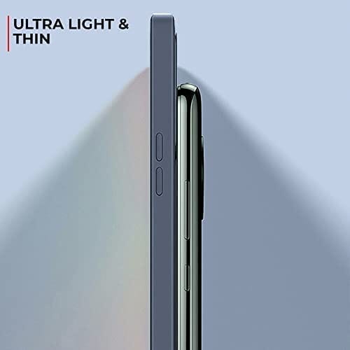 Winble OnePlus 10T 5G Back Cover Case Liquid Silicone (Gray)