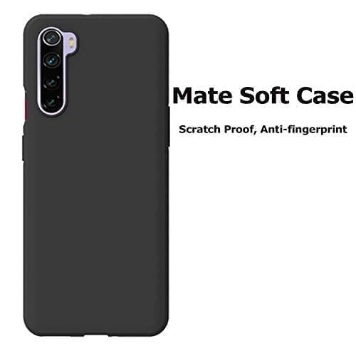 Winble OnePlus Nord (2020) Back Cover Case Soft Flexible