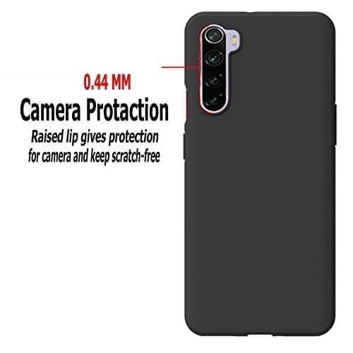 Winble OnePlus Nord (2020) Back Cover Case Soft Flexible