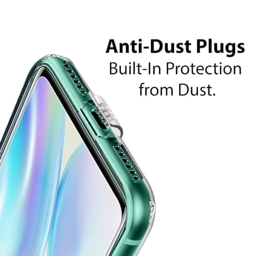 Winble OnePlus 8 Back Cover Case Camera Protection Transparent