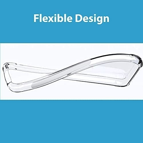 Winble OnePlus 6T Back Cover Case Camera Protection Transparent