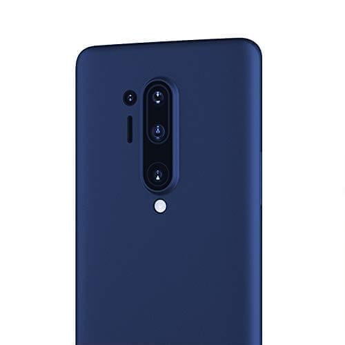 Winble OnePlus 8 Pro Back Cover Case Soft Flexible (Blue)
