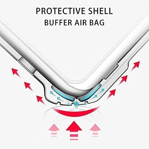 Winble Samsung Galaxy M52 5G Back Cover Case Crystal Clear