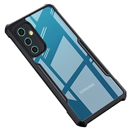 Winble Samsung Galaxy M52 5G Back Cover Case Crystal Clear