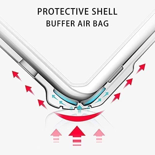 Winble Samsung Galaxy M32 5G Back Cover Case Crystal Clear