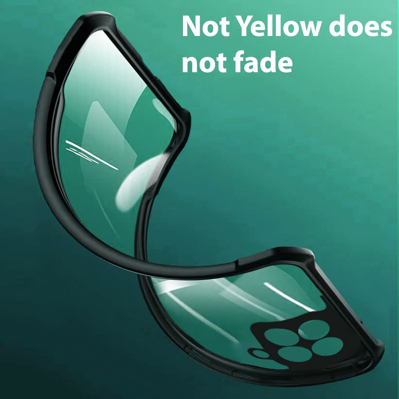 Winble Samsung Galaxy M53 5G Back Cover Case Crystal Clear