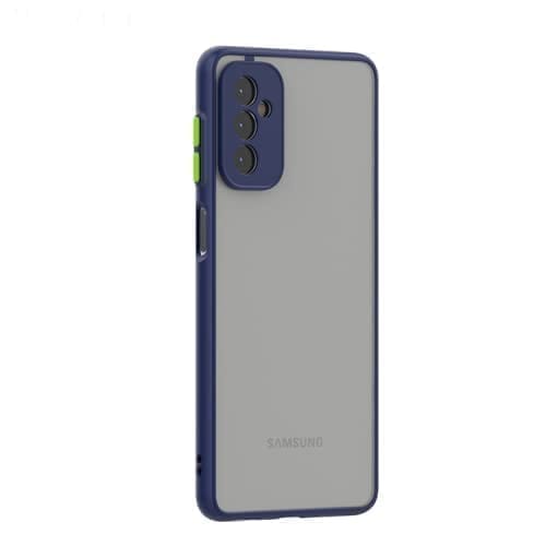 Winble Samsung Galaxy M52 5G Back Cover Case Smoke (Blue)