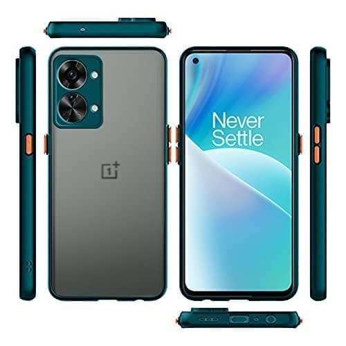 Winble OnePlus Nord 2T 5G Back Cover Case Smoke (Green)