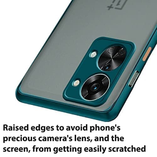 Winble OnePlus Nord 2T 5G Back Cover Case Smoke (Green)