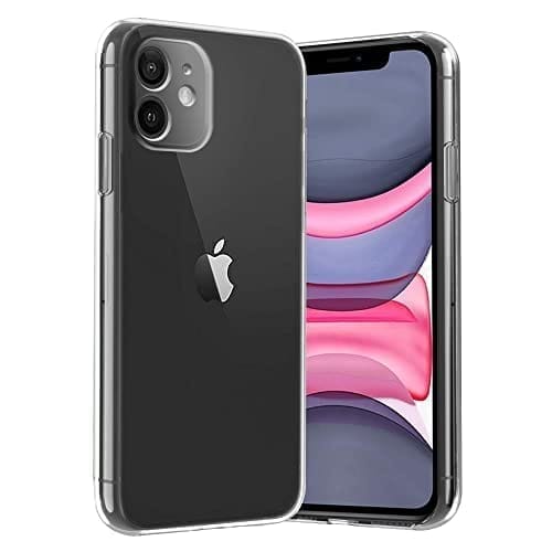 Winble iPhone 11 Back Cover Case Camera Protection Transparent