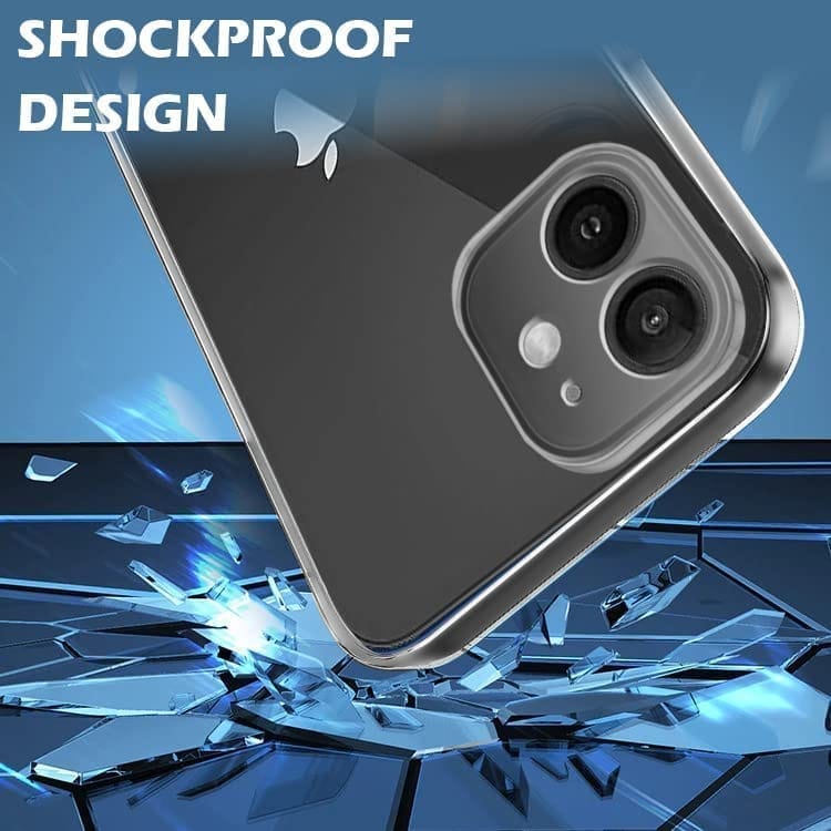 Winble iPhone 11 Back Cover Case Camera Protection Transparent