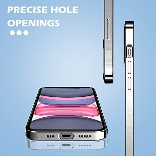 Winble iPhone 11 Back Cover Case Camera Protection Transparent