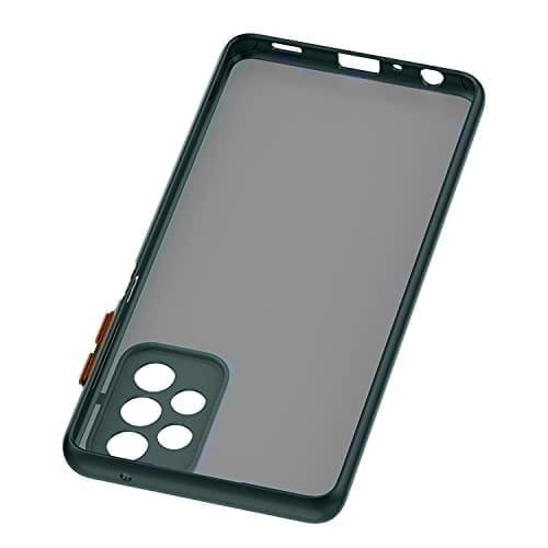 Winble Samsung Galaxy M32 5G Back Cover Case Smoke (Green)