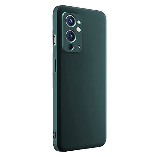 Winble OnePlus 9RT 5G Back Cover Case Liquid Silicone (Green)