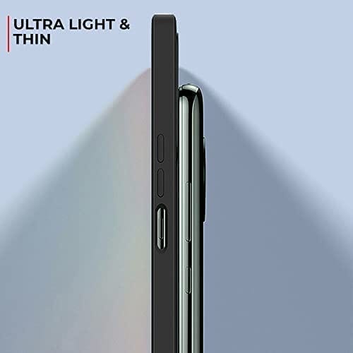 Winble OnePlus 11R 5G Back Cover Case Liquid Silicone (Black)