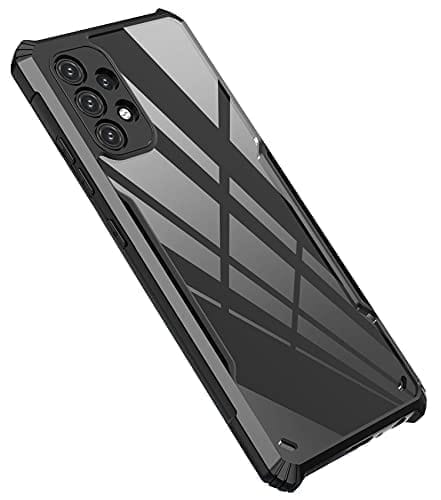 Winble Samsung Galaxy M32 5G Back Cover Case Crystal Clear